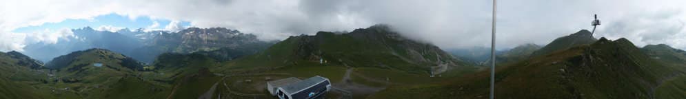 Portes du Soleil - Panoramic view 