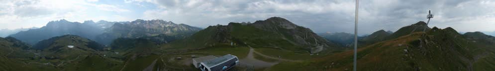 Portes du Soleil - Panoramic view 
