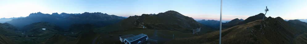 Portes du Soleil - Panoramic view 