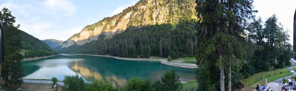Morzine - Montriond Lake - 1072m