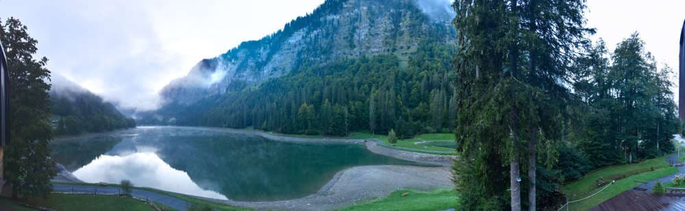 Morzine - Montriond Lake - 1072m
