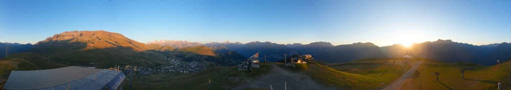 Le signal - 2100m