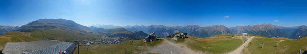Le signal - 2100m