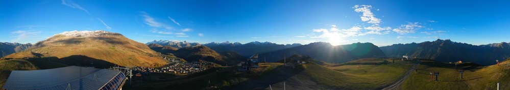 Le signal - 2100m