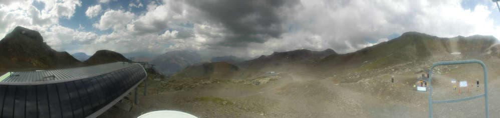 Les 2 Alpes, Bellecombe à 2700m