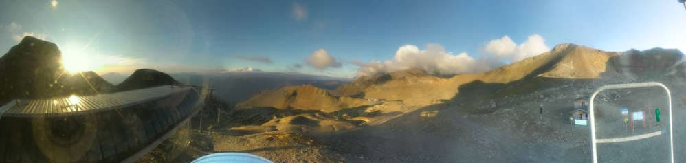 Les 2 Alpes, Bellecombe à 2700m