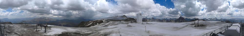 Les 2 Alpes - Grand domaine - Webcam à 3400m