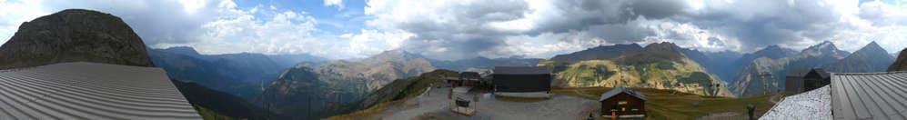 Les 2 Alpes - Petit Domaine - Vallée Blanche 2,100 mt