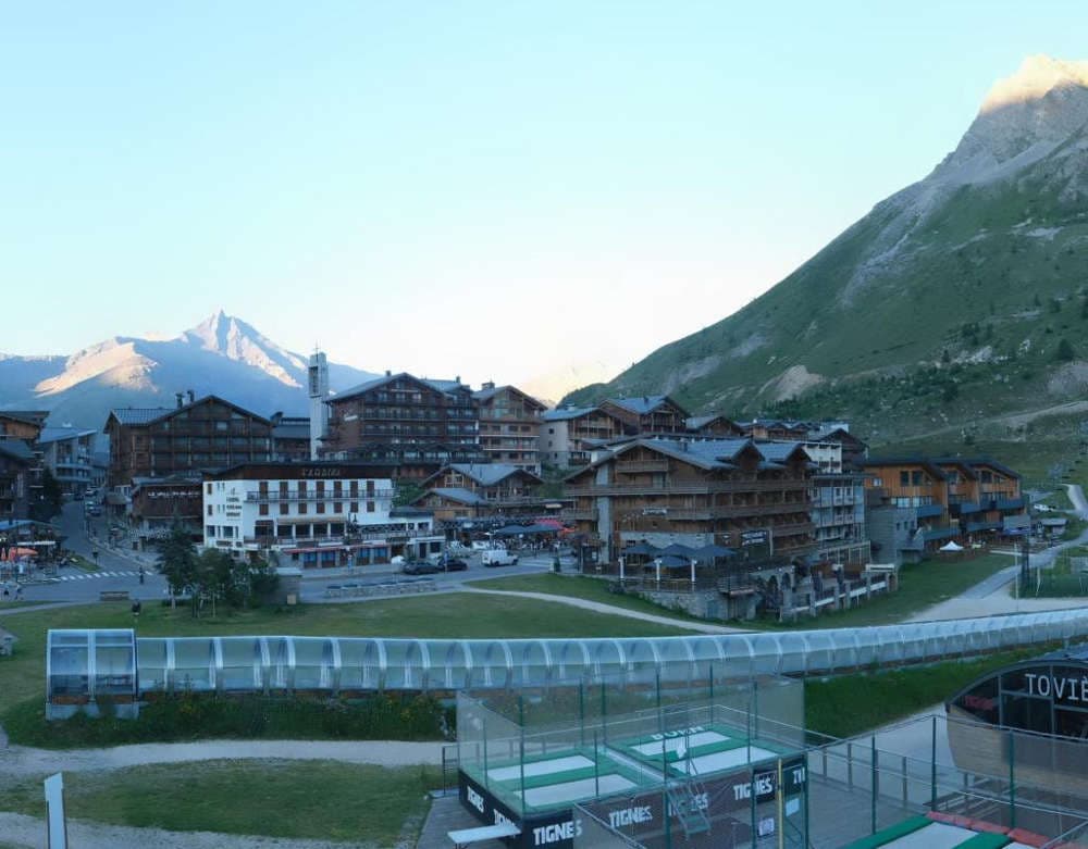 Tignes - Quartier Rosset