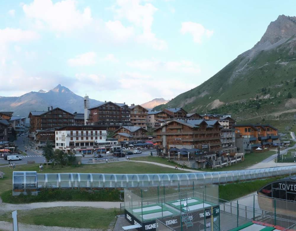 Tignes - Quartier Rosset