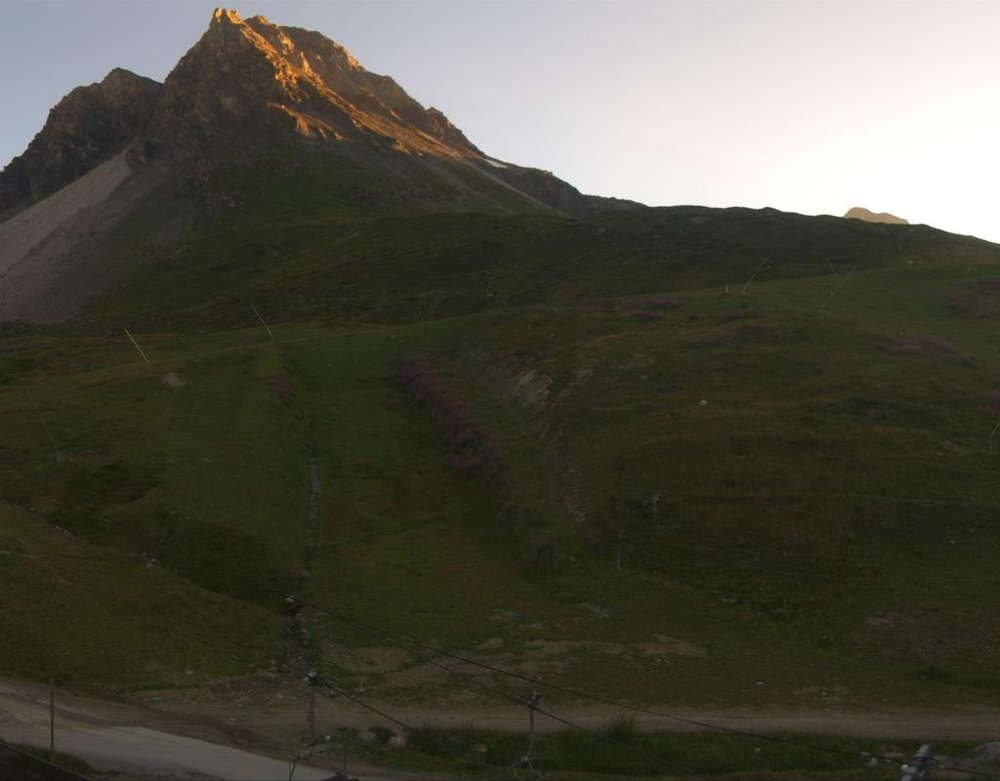 Tignes - Half pipe de Val Claret