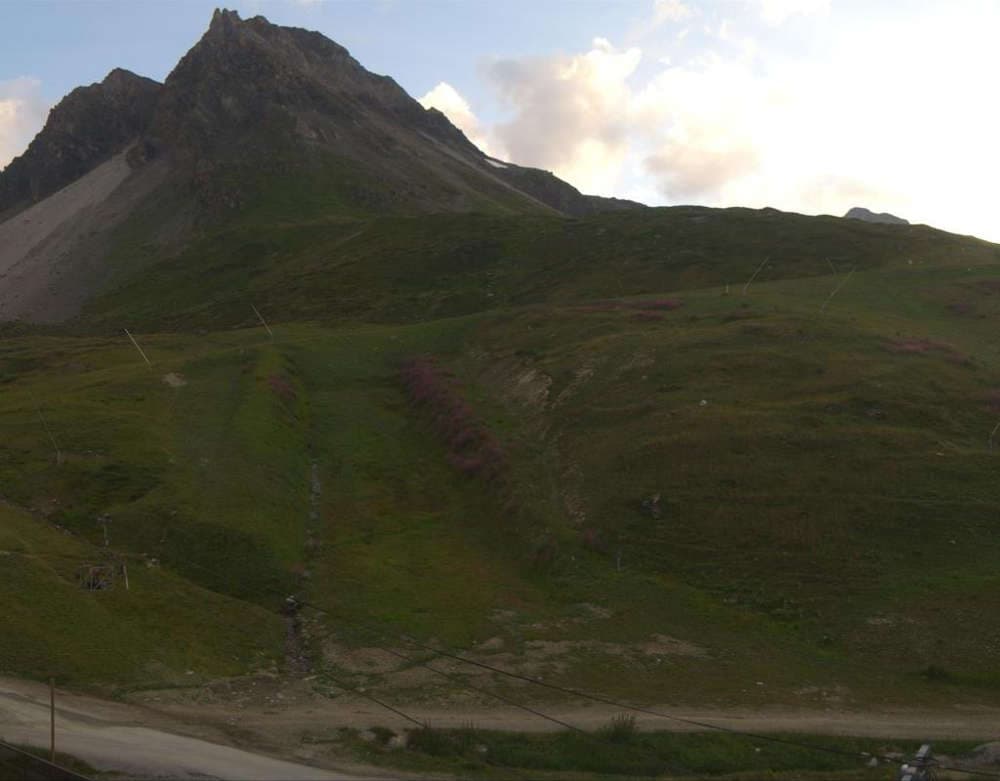 Tignes - Half pipe de Val Claret