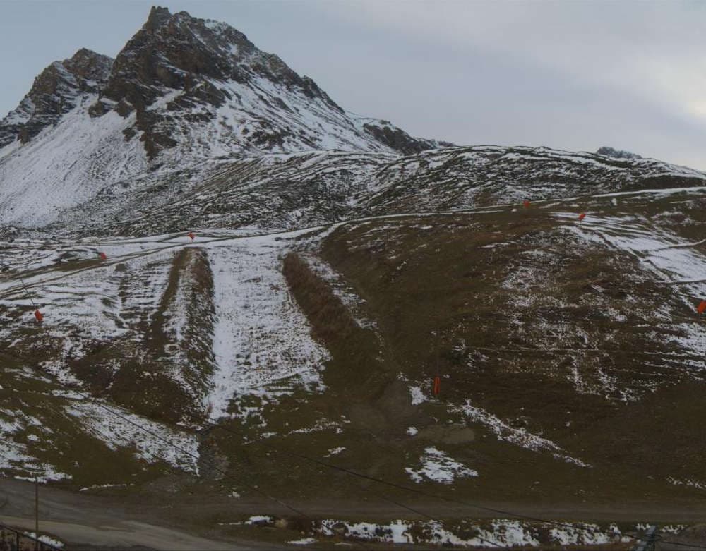 Tignes - Half pipe de Val Claret