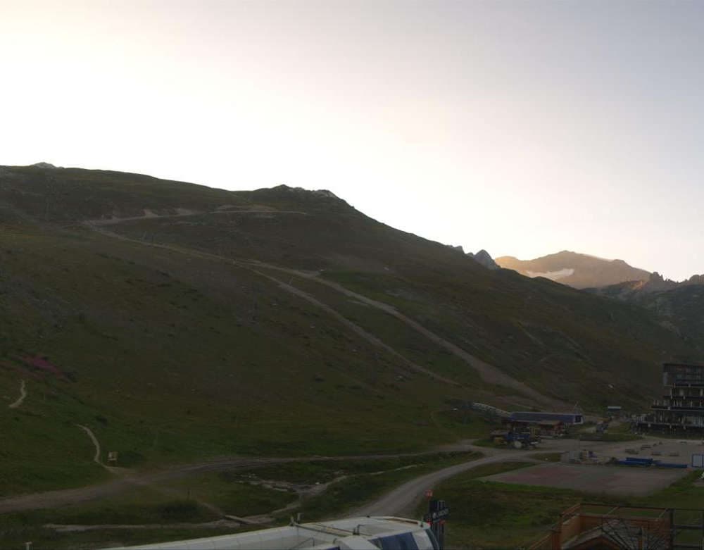 Tignes - Télésiège de Tichot