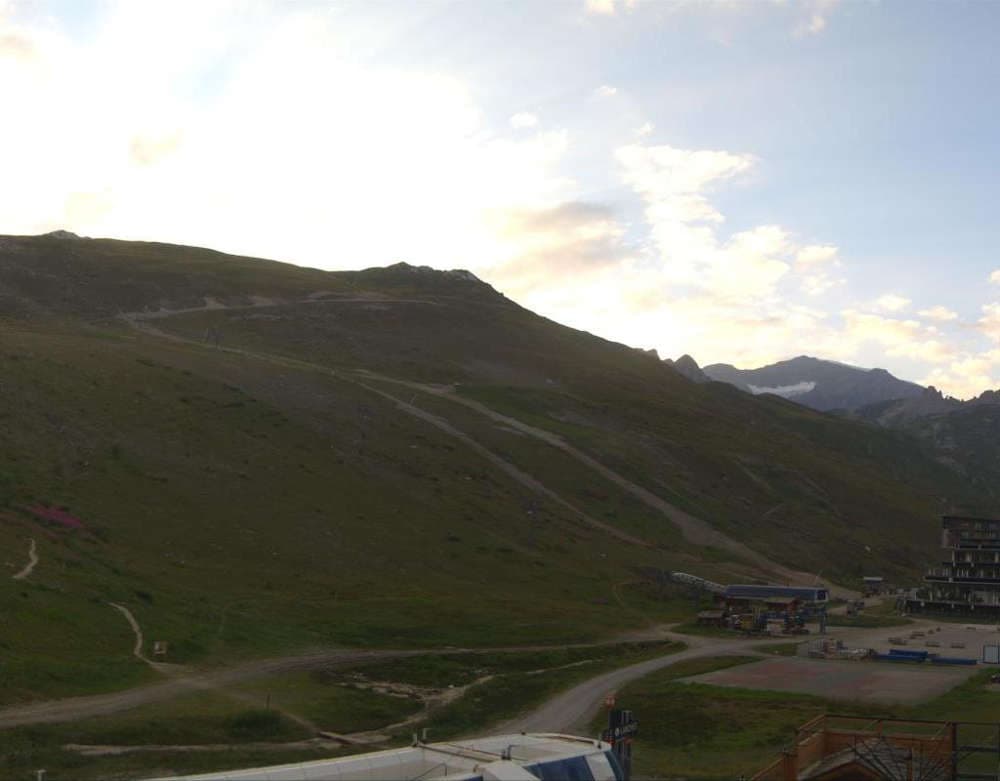 Tignes - Télésiège de Tichot