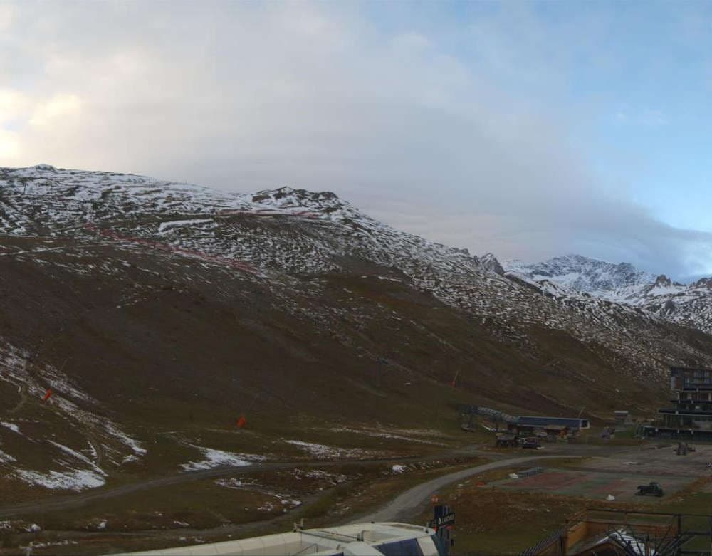 Tignes - Télésiège de Tichot