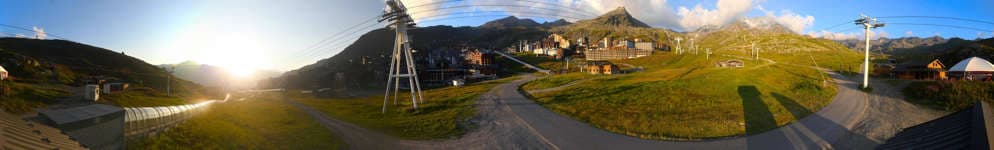 Val Thorens - Centre Station