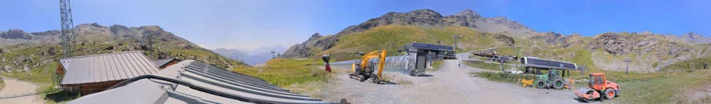 Val Thorens - Plan Bouchet - Sommet TC Orelle