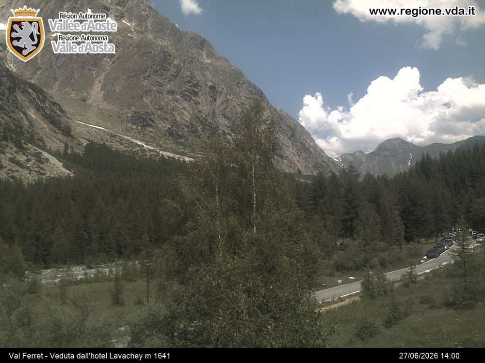 Courmayeur - Val Ferret