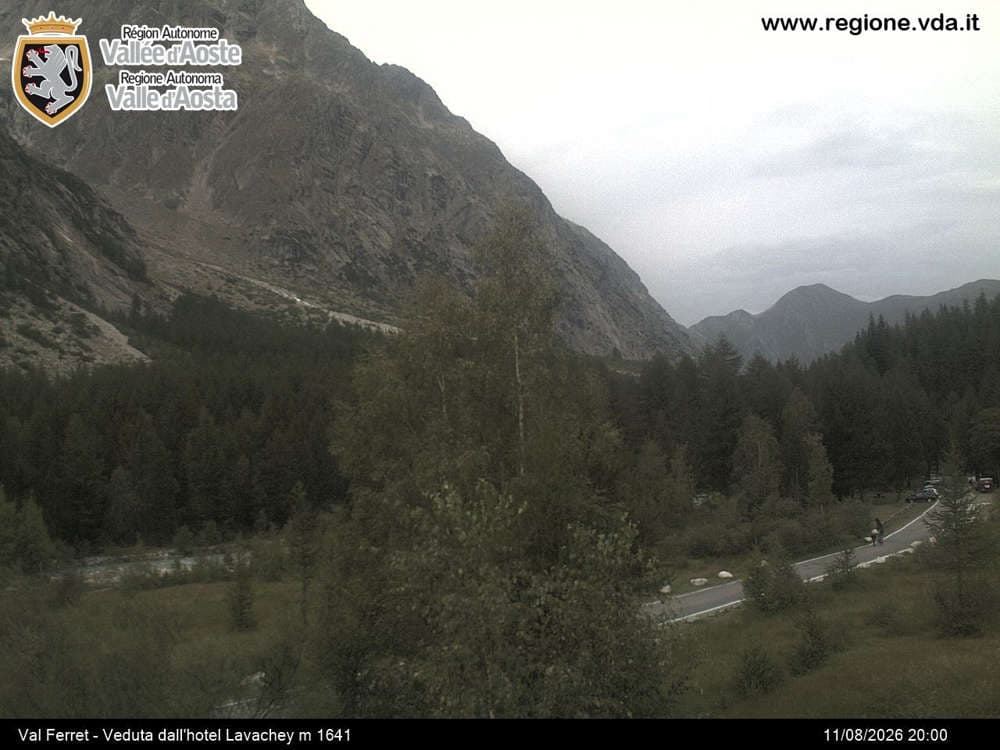 Courmayeur - Val Ferret