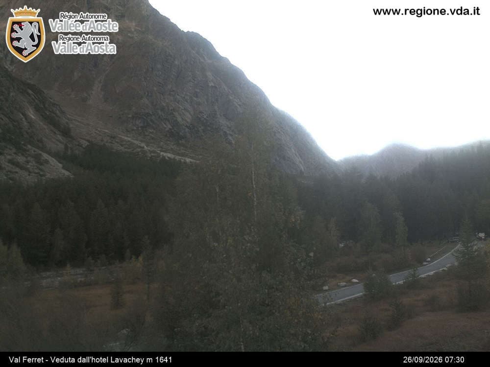 Courmayeur - Val Ferret