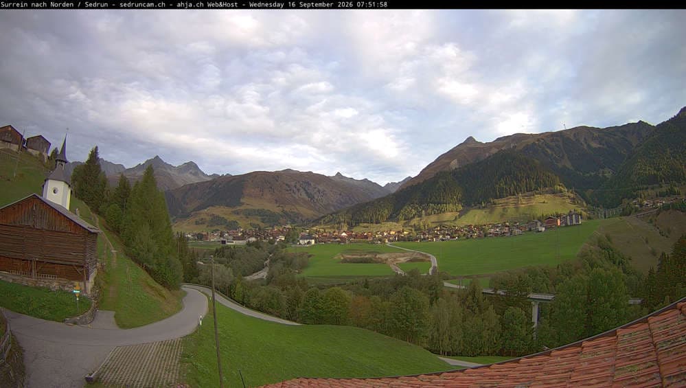 Sedrun - Blick Richtung Sedrun