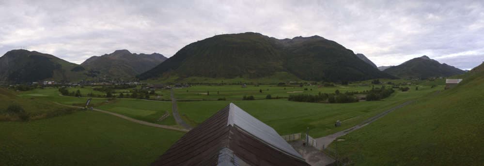 Andermatt Sedrun - Golfplatz