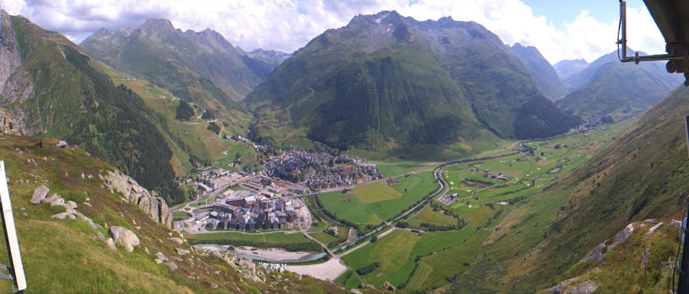 Andermatt - Bäzberg