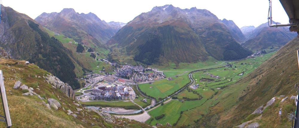 Andermatt - Bäzberg