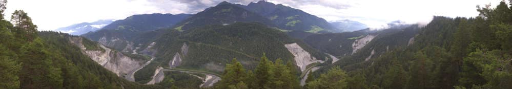 Laax - Rheinschlucht Conn