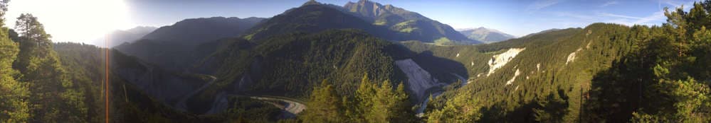 Laax - Rheinschlucht Conn