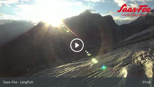 Saas-Fee - Längfluh