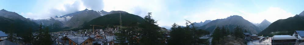 Saas-Fee - Saastal - Dorf
