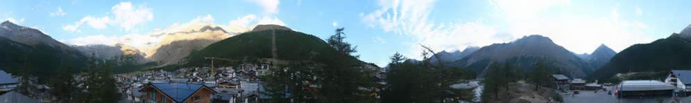 Saas-Fee - Saastal - Dorf