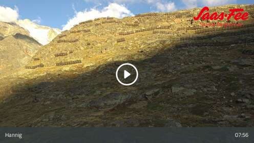 Saas-Fee - Hannig