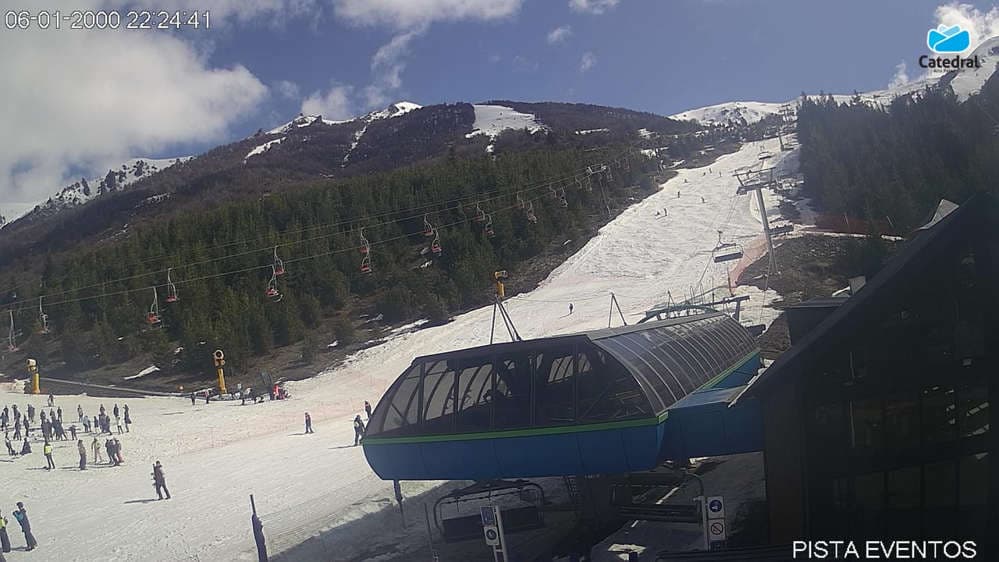 Cerro Catedral Alta Patagonia - Pista Eventos