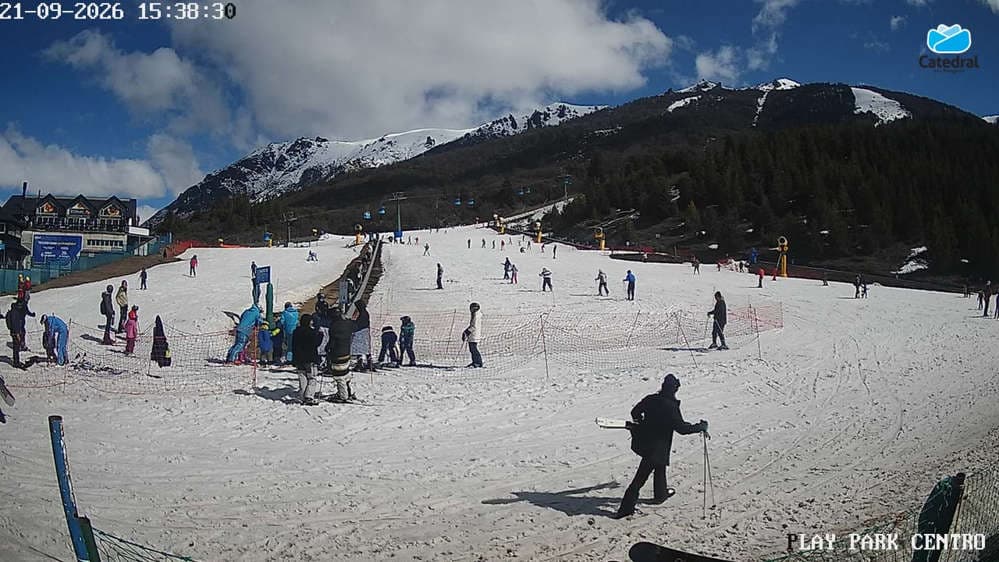 Cerro Catedral Alta Patagonia - Playpark (base)