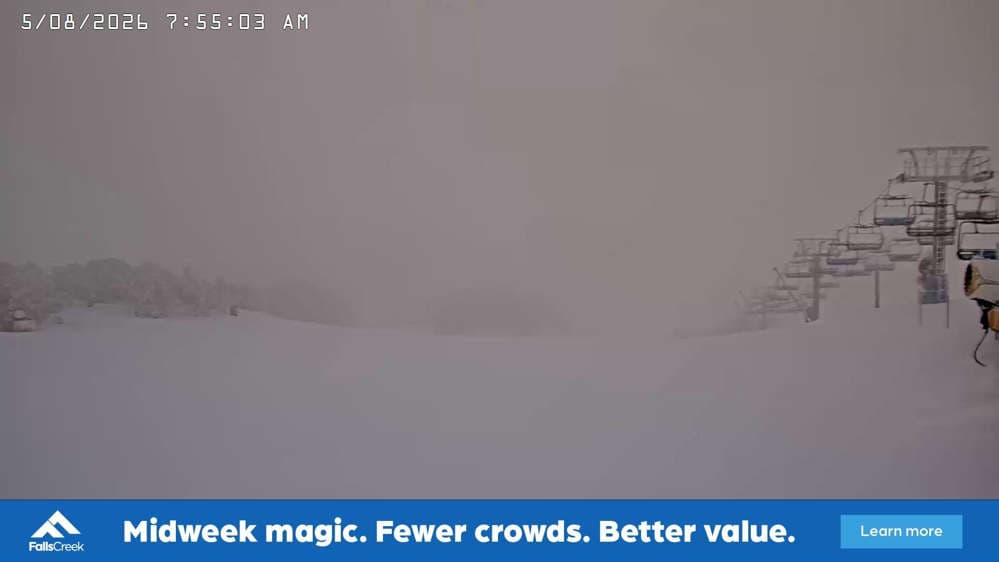 Falls Creek Alpine Resort - Main Street