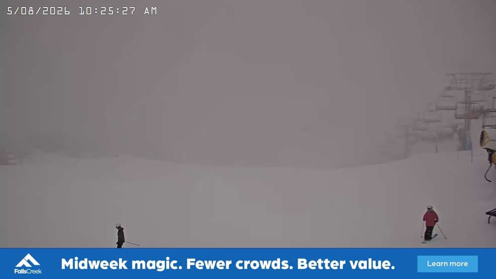 Falls Creek Alpine Resort - Main Street