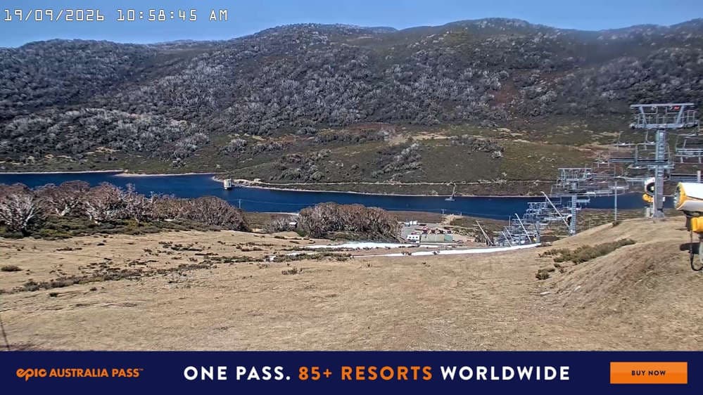 Falls Creek Alpine Resort - Main Street