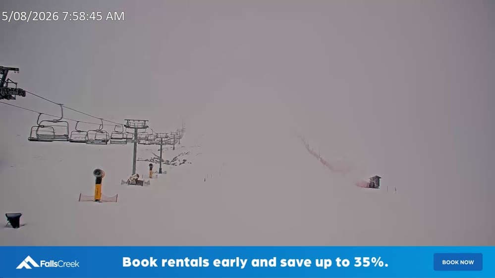 Falls Creek Alpine Resort - Ruined Castle