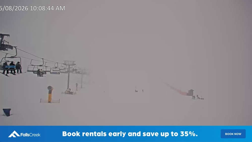 Falls Creek Alpine Resort - Ruined Castle
