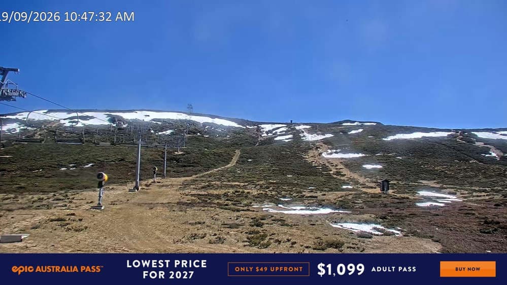 Falls Creek Alpine Resort - Ruined Castle