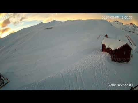 Valle Nevado - La Fourchette