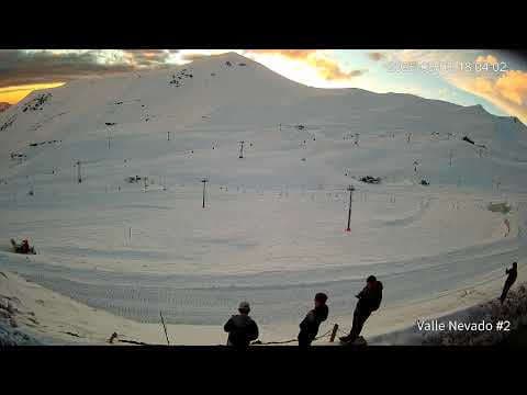 Valle Nevado - Vista Hotel Puerta del Sol