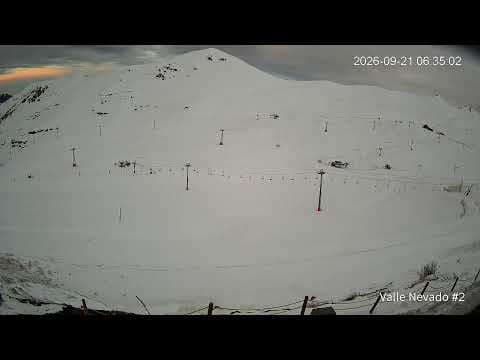 Valle Nevado - Vista Hotel Puerta del Sol