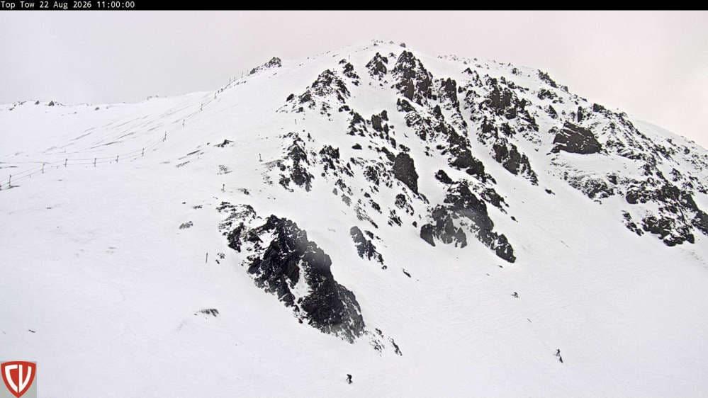 Craigieburn Valley Ski Area - Tow line