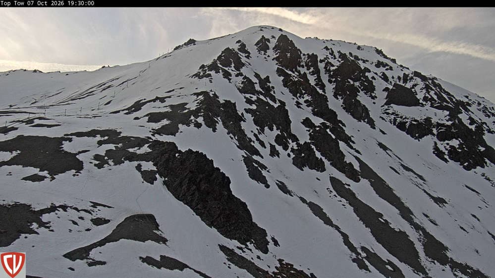 Craigieburn Valley Ski Area - Tow line