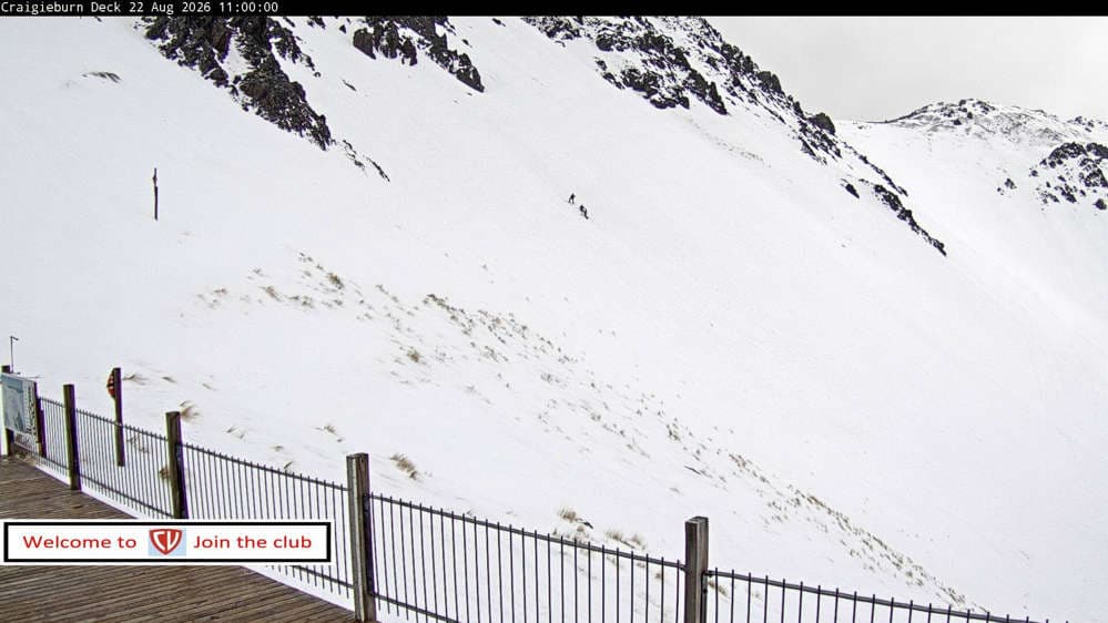 Craigieburn Valley Ski Area - Day lodge