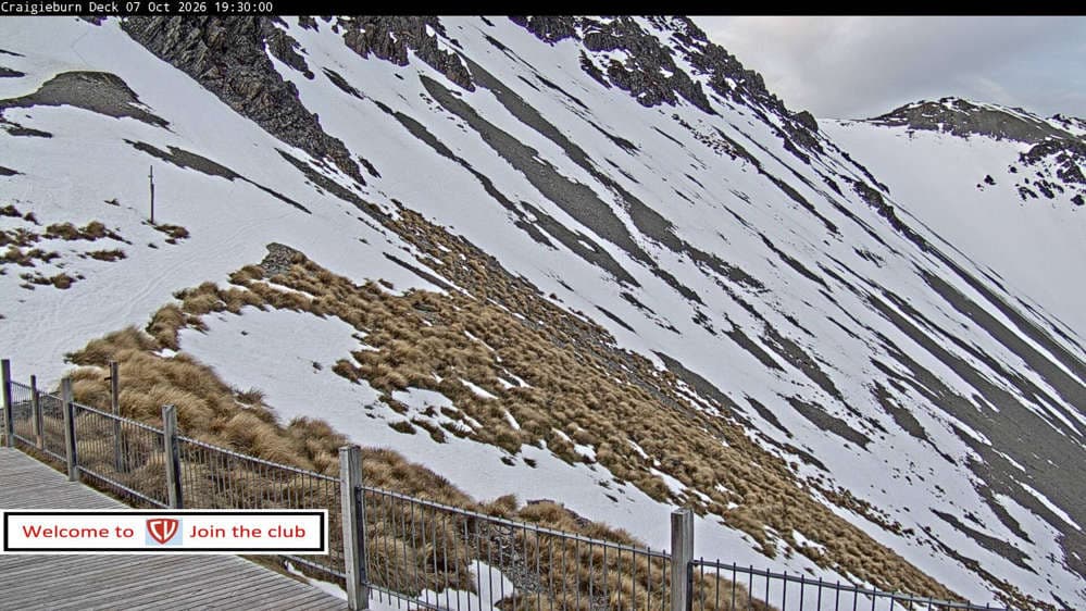 Craigieburn Valley Ski Area - Day lodge